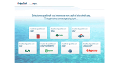 Desktop Screenshot of convenzioni.unipol.it